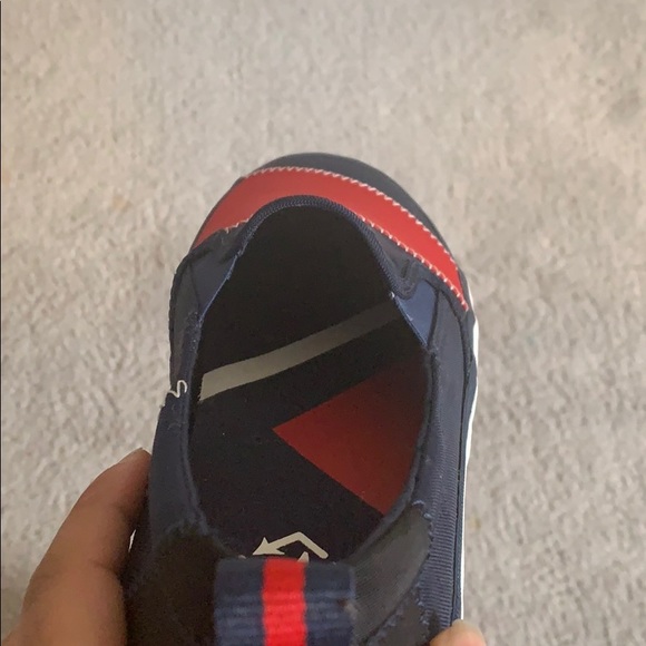 Red and Blue never worn before shoes - Picture 3 of 4